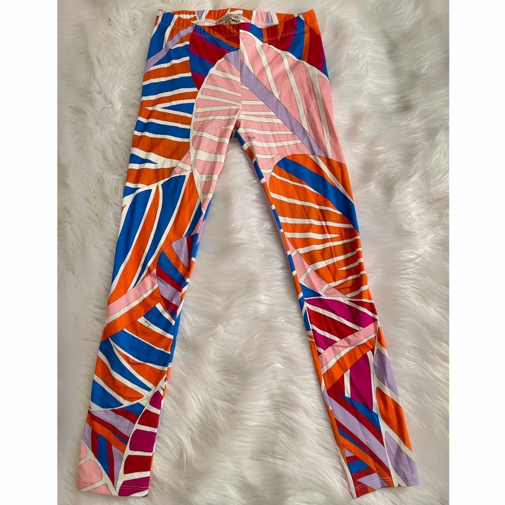 EMILIO PUCCI PANTS/LEGGINGS
